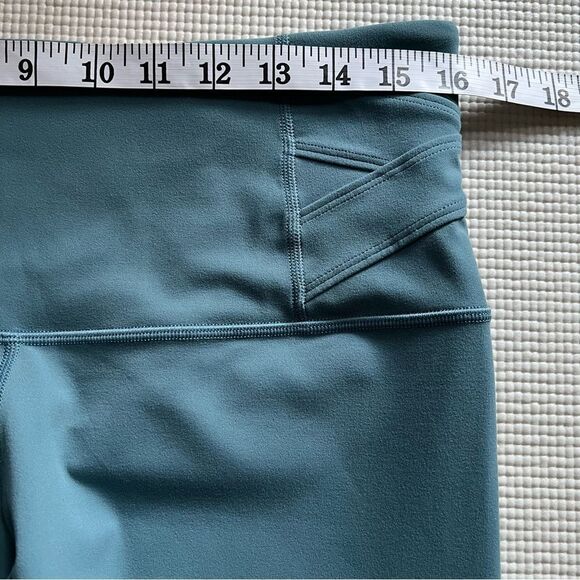 ATHLETA Elation Pirouette 1X Tights 7/8 Waist  blueYoga Pants Workout Leggings - Picture 8 of 16